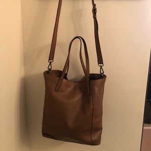 Tabitha Webb brown vegan leather purse